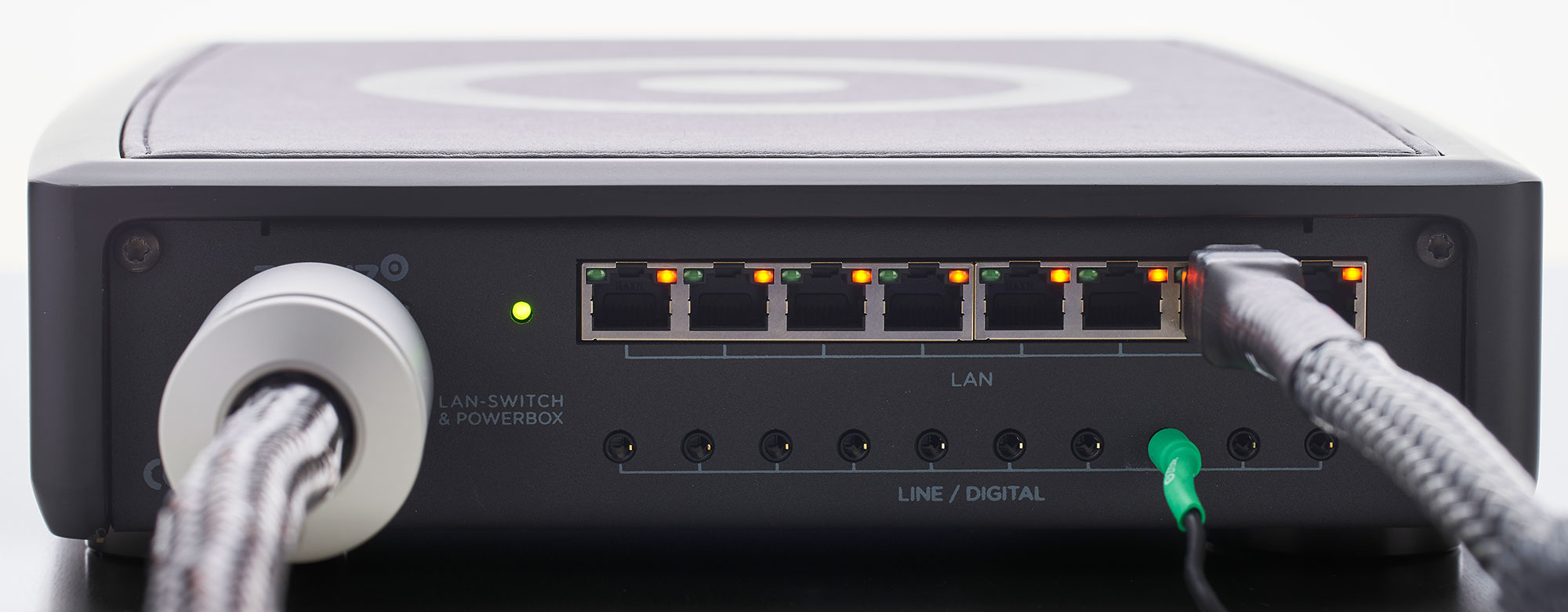 Ansuz PowerSwitch D-TC Supreme / Ethernet Distribution