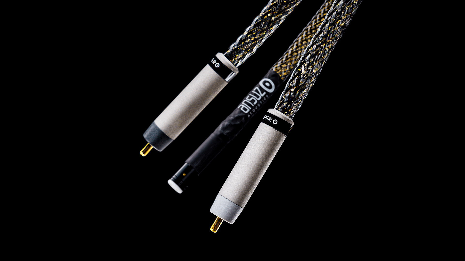 Ansuz Signalz D-TC Gold Signature / Tonearm cable