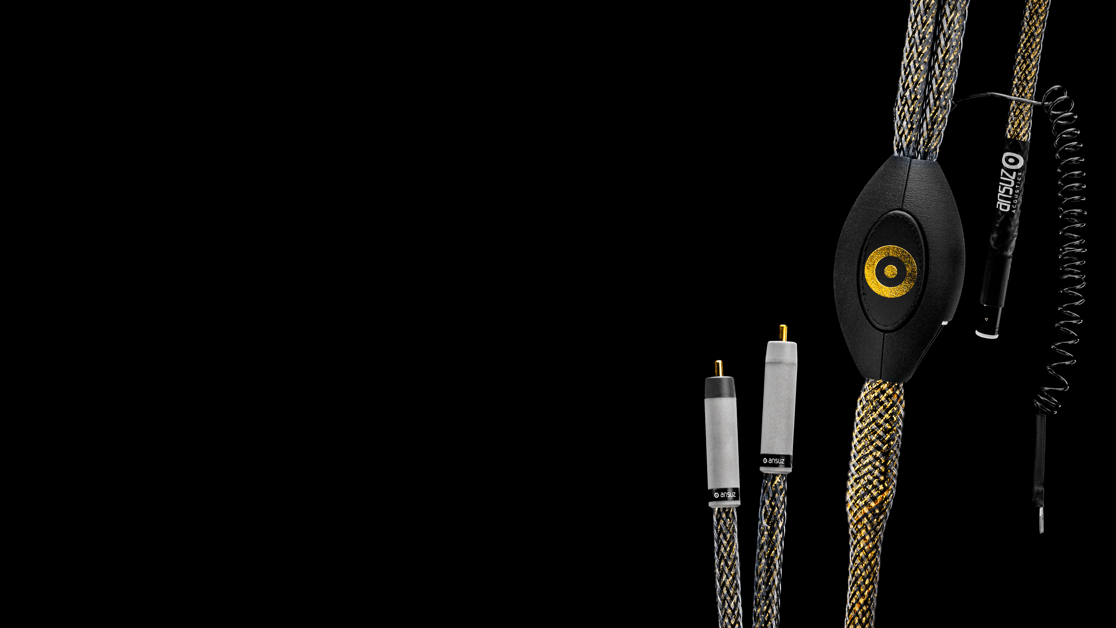 Ansuz Signalz D-TC Gold Signature / Tonearm cable