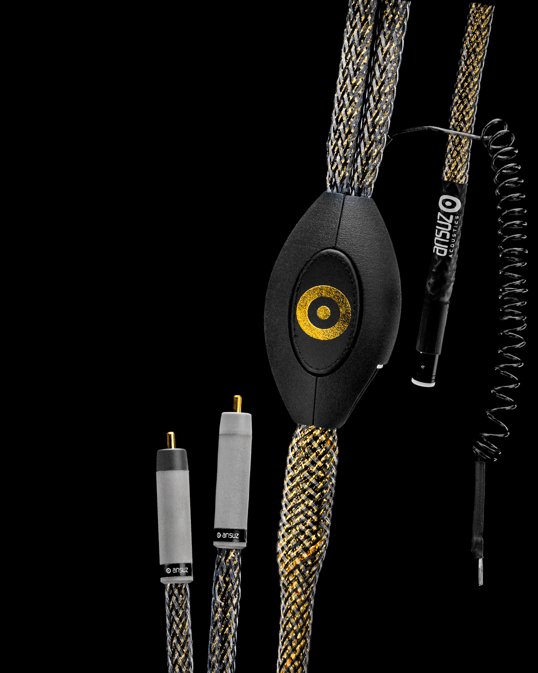 Ansuz Signalz D-TC Gold Signature / Tonearm cable