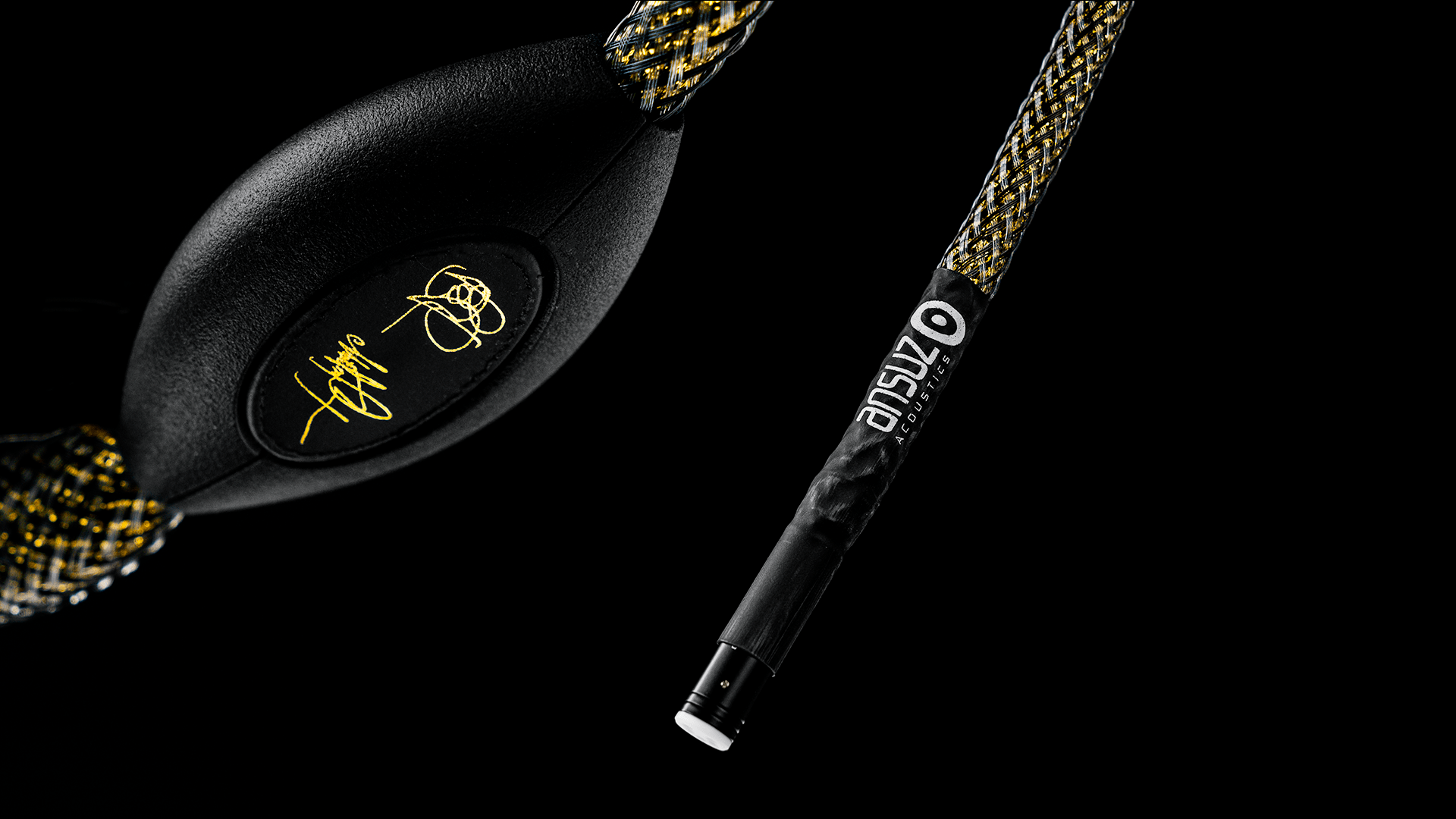 Ansuz Signalz D-TC Gold Signature / Tonearm cable