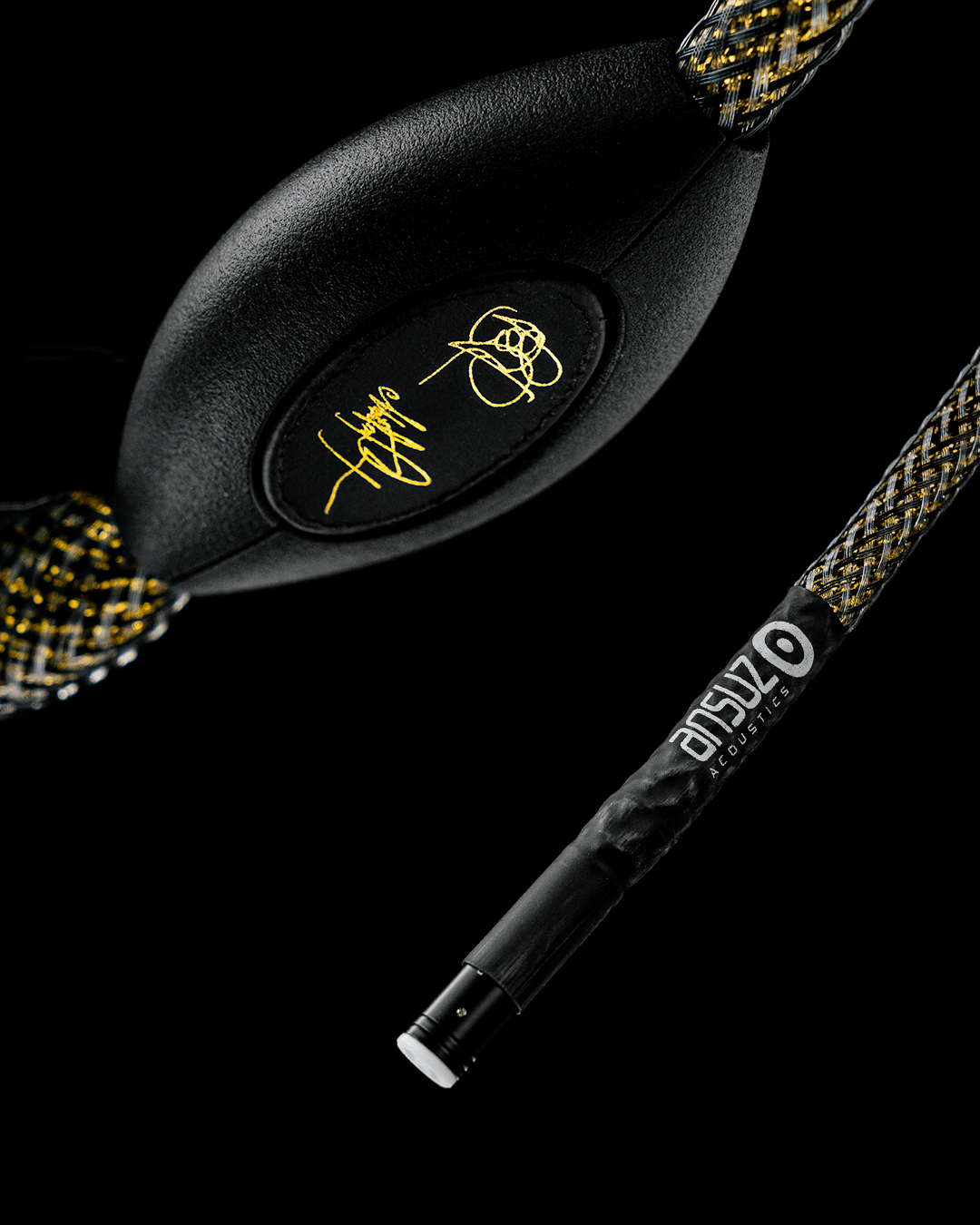 Ansuz Signalz D-TC Gold Signature / Tonearm cable