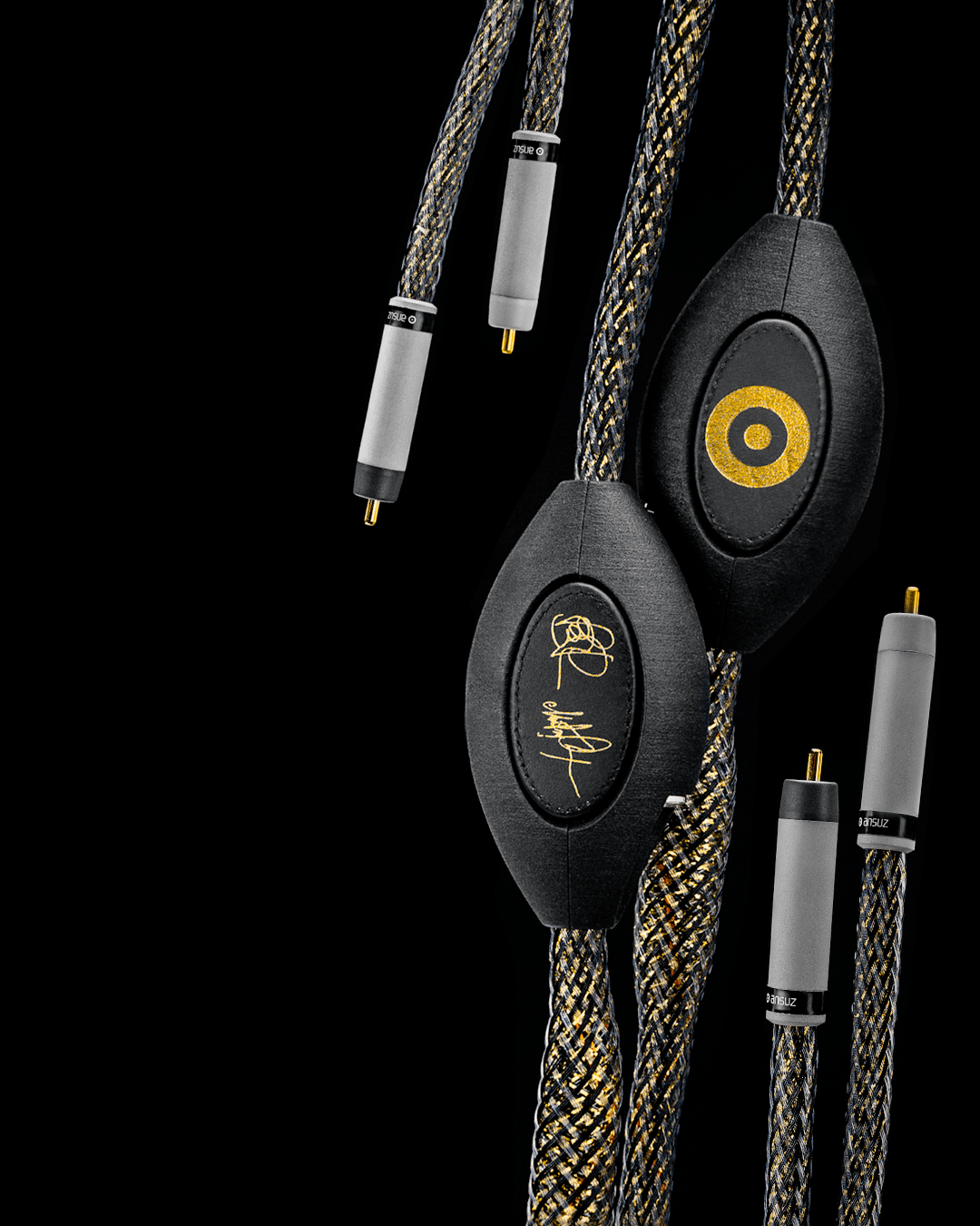 Ansuz Signalz D-TC Gold Signature / Signal cable (RCA)