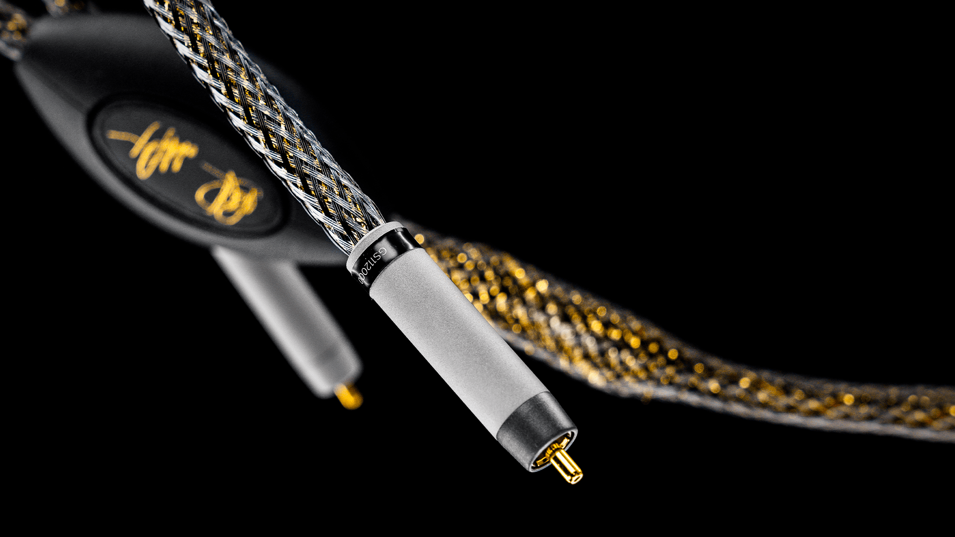 Ansuz Signalz D-TC Gold Signature / Signal cable (RCA)
