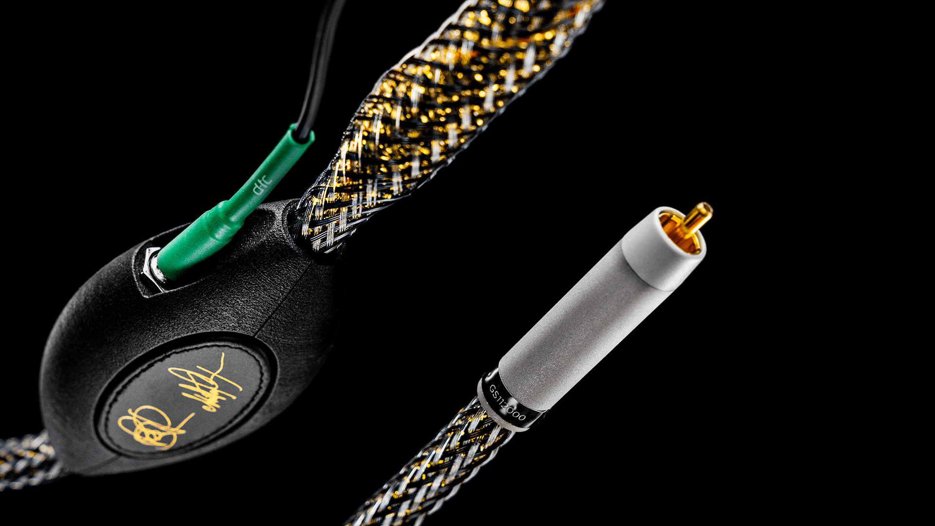 Ansuz Signalz D-TC Gold Signature / Signal cable (RCA)