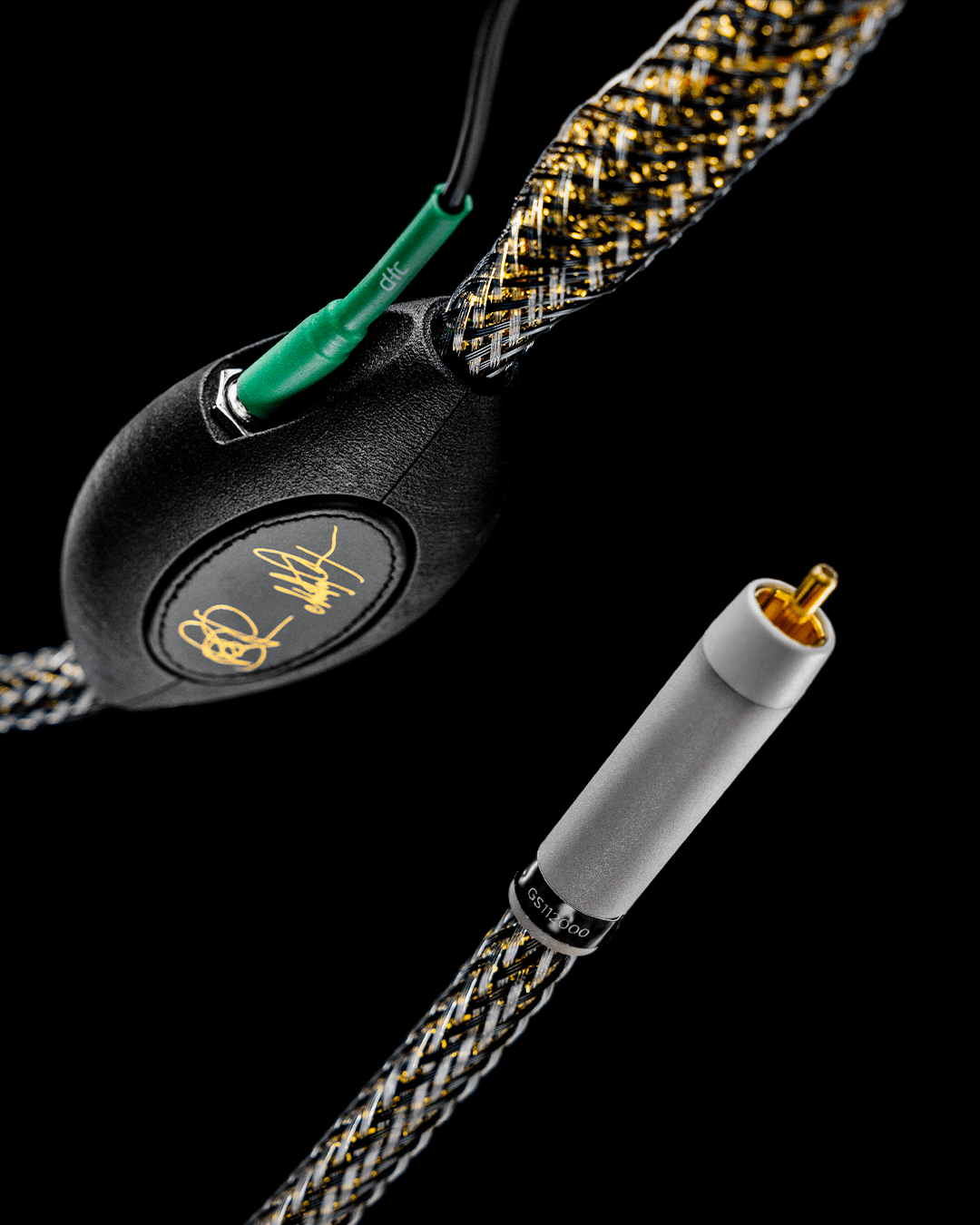 Ansuz Signalz D-TC Gold Signature / Signal cable (RCA)