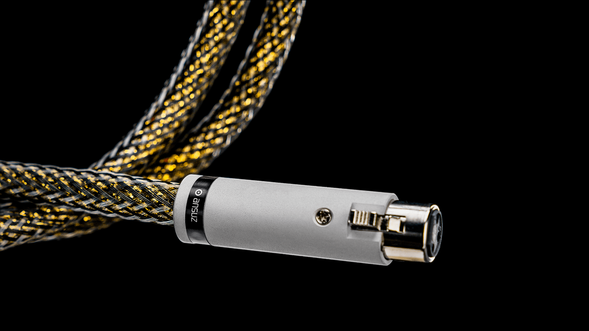 Ansuz Signalz D-TC Gold Signature / Signal cable (XLR)