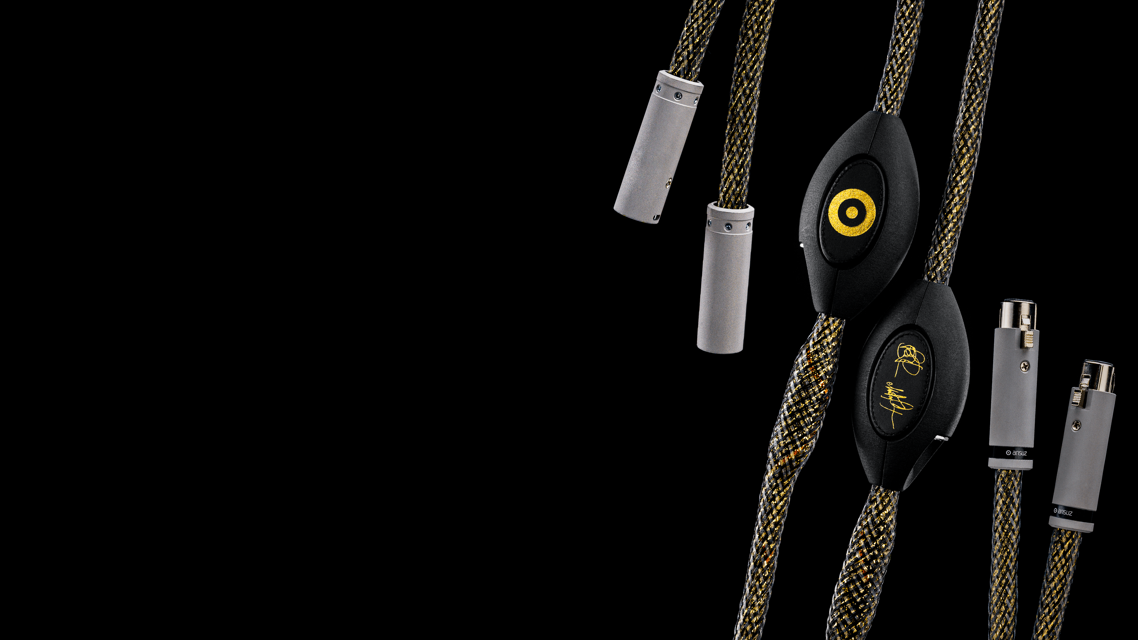 Ansuz Signalz D-TC Gold Signature / Signal cable (XLR)
