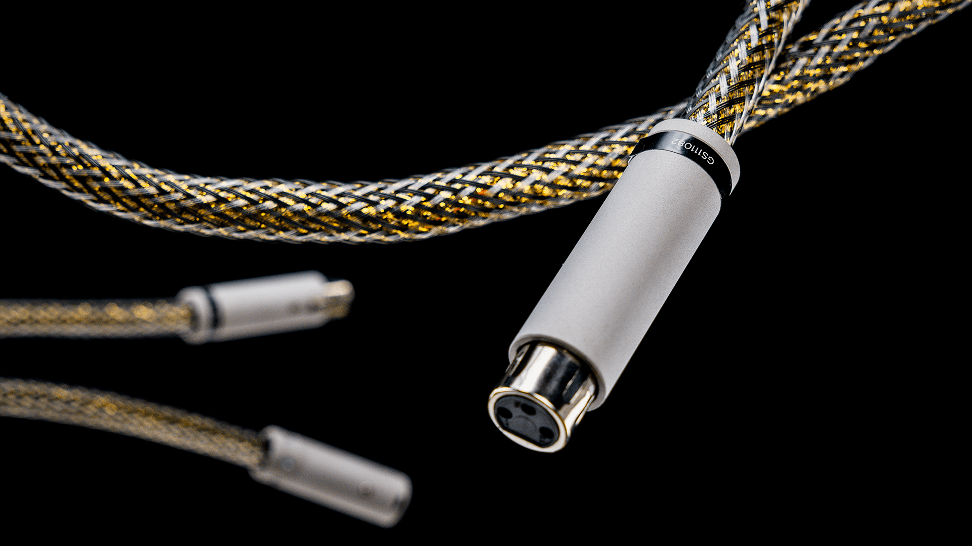 Ansuz Signalz D-TC Gold Signature / Signal cable (XLR)