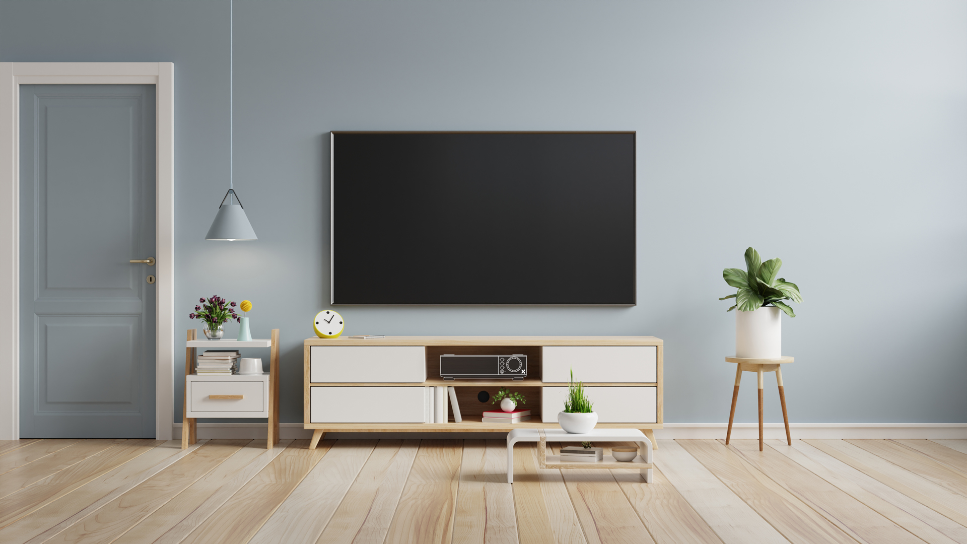 Forte Placed inside TV Furniture - Visible
