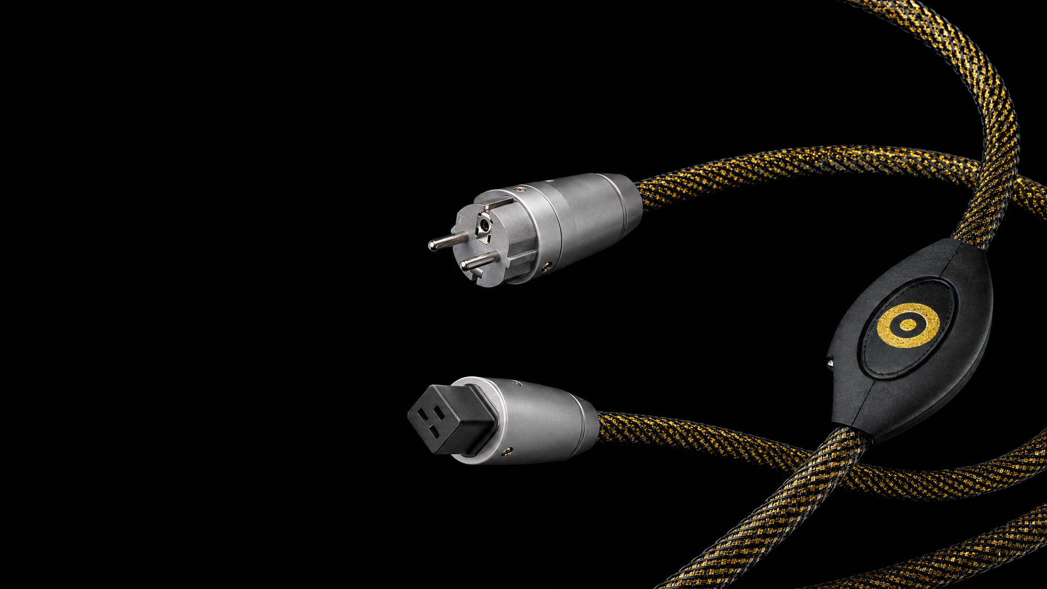 Ansuz DTC RGDC Royal Gold Signature cable concept